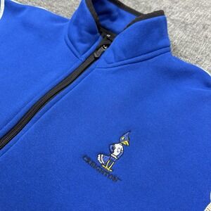 Creighton Blue Jays 1/4 Zip Sweatshirt Mens XL Blue Fleece Under Armour NCAA